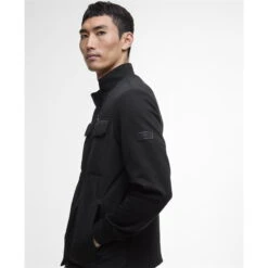 Barbour International Ethan Quilted Sweater Jacket -FRASERS Shop 61548103 l a7