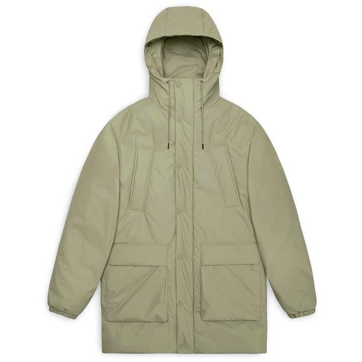 Rains Lohja Long Cargo Jacket 3 Rains Lohja Long Cargo Jacket