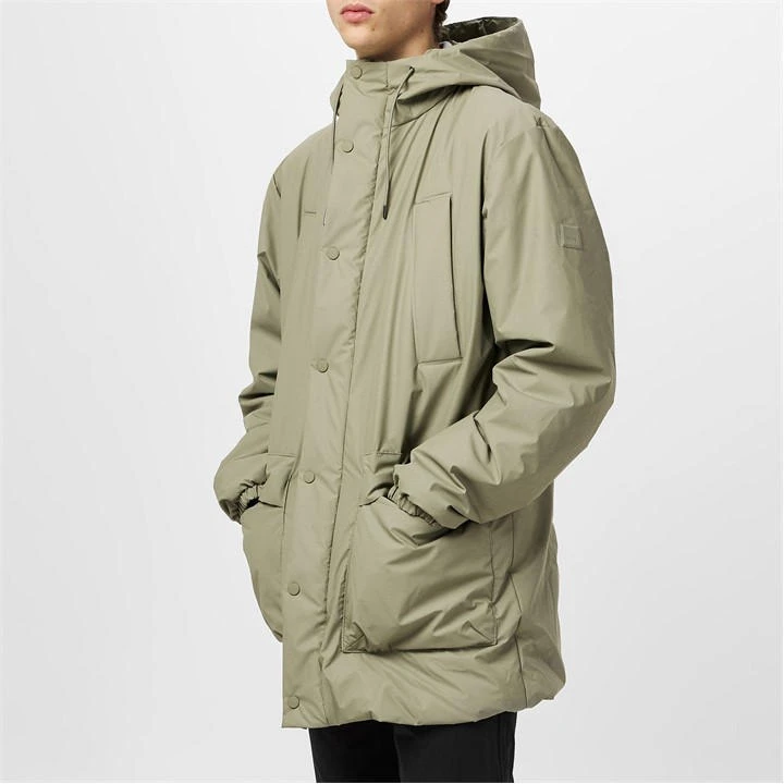 Rains Lohja Long Cargo Jacket 7 Rains Lohja Long Cargo Jacket - Image 5