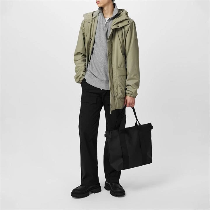 Rains Lohja Long Cargo Jacket 8 Rains Lohja Long Cargo Jacket - Image 6