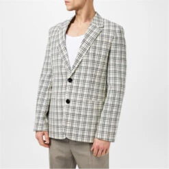 Check Single Breasted Blazer -FRASERS Shop 61592469 l a2