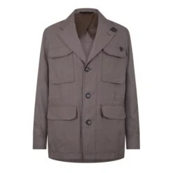 Brioni Seersucker Blazer