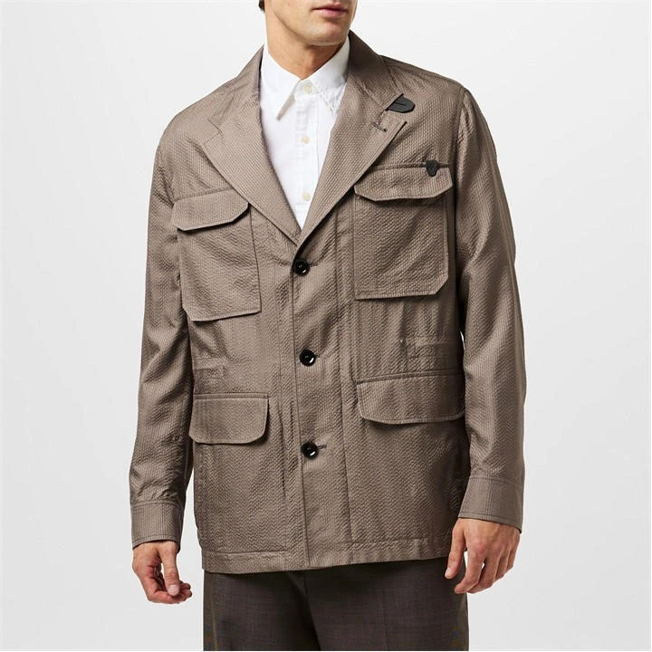 Brioni Seersucker Blazer 5 Brioni Seersucker Blazer - Image 3