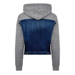 DSQUARED2 Panelled Hooded Jacket 17 DSQUARED2 Panelled Hooded Jacket -FRASERS Shop 61824802 l a11