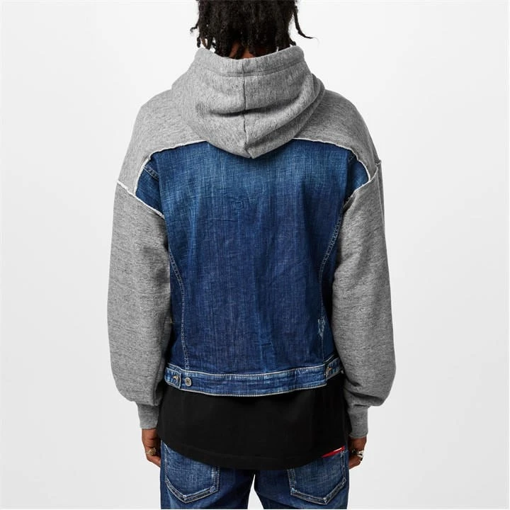 DSQUARED2 Panelled Hooded Jacket 6 DSQUARED2 Panelled Hooded Jacket - Image 4