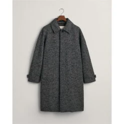 Gant Relaxed Fit Wool Car Coat