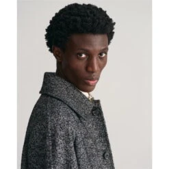 Gant Relaxed Fit Wool Car Coat -FRASERS Shop 62275003 l a10