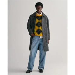 Gant Relaxed Fit Wool Car Coat -FRASERS Shop 62275003 l a12