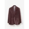 Single Breasted Velvet Blazer -FRASERS Shop 62434624 l