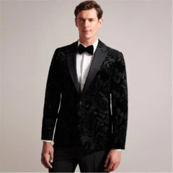 Ted Baker TB T Bath Velvt Jaqd Sn41 -FRASERS Shop 62527603 l a2