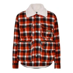 DSQUARED2 Checked Pattern Jacket 12 DSQUARED2 Checked Pattern Jacket -FRASERS Shop 62609708 l a10