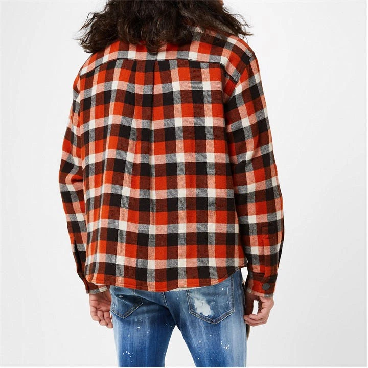 DSQUARED2 Checked Pattern Jacket 6 DSQUARED2 Checked Pattern Jacket - Image 4