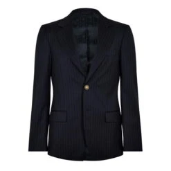 Palm Angels Pinstripe Suit Jacket