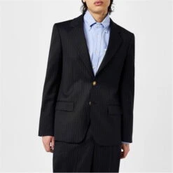 Palm Angels Pinstripe Suit Jacket -FRASERS Shop 62643218 l a2