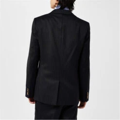 Palm Angels Pinstripe Suit Jacket -FRASERS Shop 62643218 l a3
