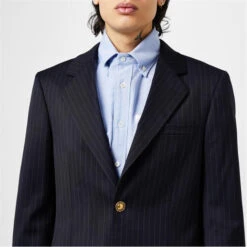Palm Angels Pinstripe Suit Jacket -FRASERS Shop 62643218 l a4