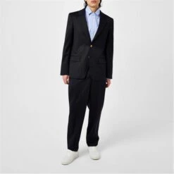 Palm Angels Pinstripe Suit Jacket -FRASERS Shop 62643218 l a6