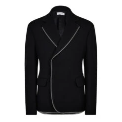 Off-White Japwool Round Double Blazer -FRASERS Shop 62721603 l a10