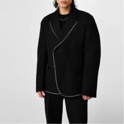 Off-White Japwool Round Double Blazer -FRASERS Shop 62721603 l a2