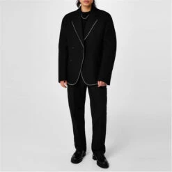 Off-White Japwool Round Double Blazer -FRASERS Shop 62721603 l a6