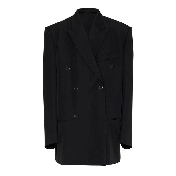 Balenciaga Oversized Double Breasted Blazer 3 Balenciaga Oversized Double Breasted Blazer