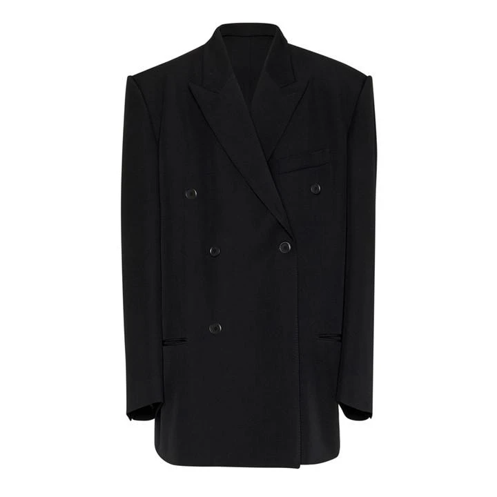 Balenciaga Oversized Double Breasted Blazer 9 Balenciaga Oversized Double Breasted Blazer - Image 7