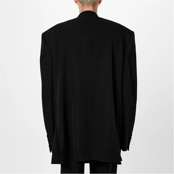 Balenciaga Oversized Double Breasted Blazer 6 Balenciaga Oversized Double Breasted Blazer - Image 4