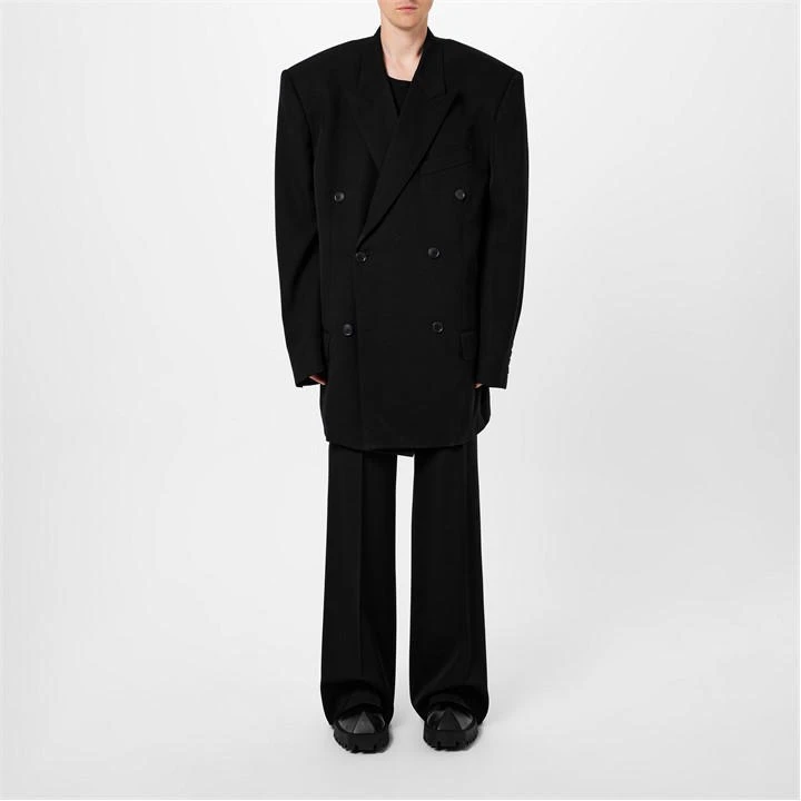 Balenciaga Oversized Double Breasted Blazer 8 Balenciaga Oversized Double Breasted Blazer - Image 6