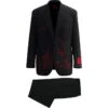 Embroidered Bulls Suit Set -FRASERS Shop 63191603 l