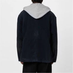 Balenciaga Double B Workwear Parka -FRASERS Shop 63220318 l a3