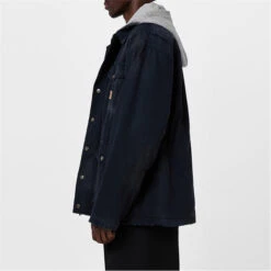 Balenciaga Double B Workwear Parka -FRASERS Shop 63220318 l a4