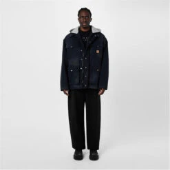 Balenciaga Double B Workwear Parka -FRASERS Shop 63220318 l a6