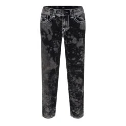 True Religion Rocco Black Washed Jeans