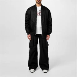 DSQUARED2 Wide Leg Cargo Trousers -FRASERS Shop 63483603 l a6