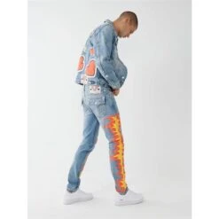 True Religion Skinny Fit Jeans -FRASERS Shop 64085918 l a1