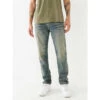 True Religion Rocco Gold Rush Dark Wash Jeans Mens