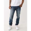 True Religion Rocco Slim Fit Mid-Rise Washed Jeans Mens -FRASERS Shop 64088618 l