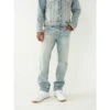 True Religion Super T Rope Stitch Straight Jeans Mens -FRASERS Shop 64204718 l