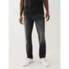 True Religion Straight Fit Washed Jeans Mens