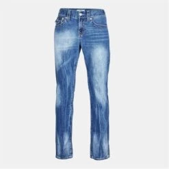 True Religion Logo Zip Hoodie Mens