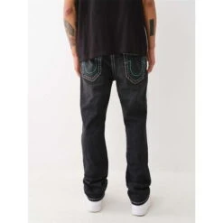True Religion Super T Triple Logo Straight Jeans 7 True Religion Super T Triple Logo Straight Jeans -FRASERS Shop 64213003 l a1