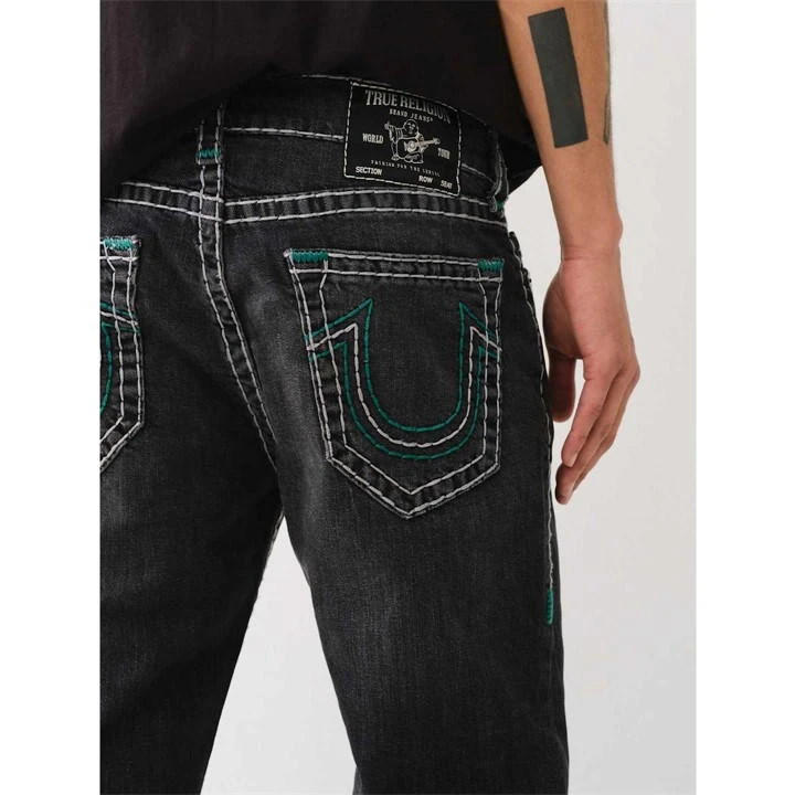 True Religion Super T Triple Logo Straight Jeans 5 True Religion Super T Triple Logo Straight Jeans - Image 3