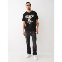 True Religion Super T Triple Logo Straight Jeans 9 True Religion Super T Triple Logo Straight Jeans -FRASERS Shop 64213003 l a3