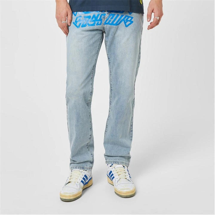 Billionaire Boys Club Cursive Logo Denim Jeans 3 Billionaire Boys Club Cursive Logo Denim Jeans