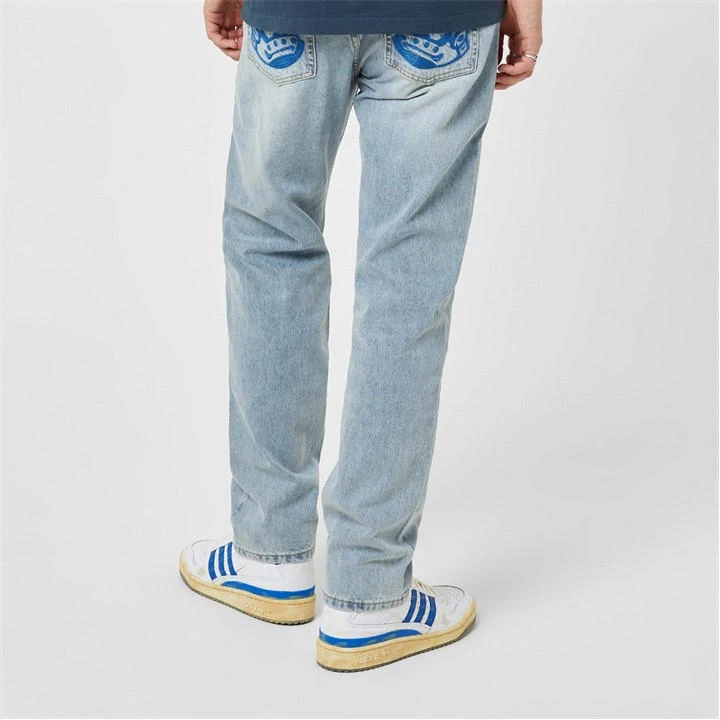 Billionaire Boys Club Cursive Logo Denim Jeans 4 Billionaire Boys Club Cursive Logo Denim Jeans - Image 2