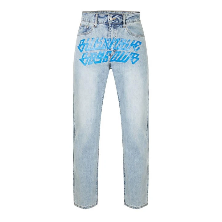 Billionaire Boys Club Cursive Logo Denim Jeans 7 Billionaire Boys Club Cursive Logo Denim Jeans - Image 5