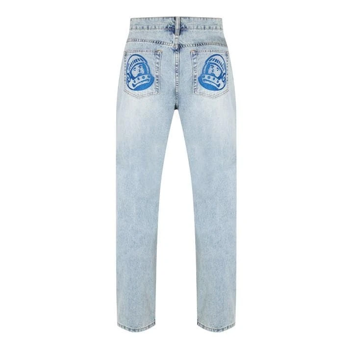 Billionaire Boys Club Cursive Logo Denim Jeans 8 Billionaire Boys Club Cursive Logo Denim Jeans - Image 6