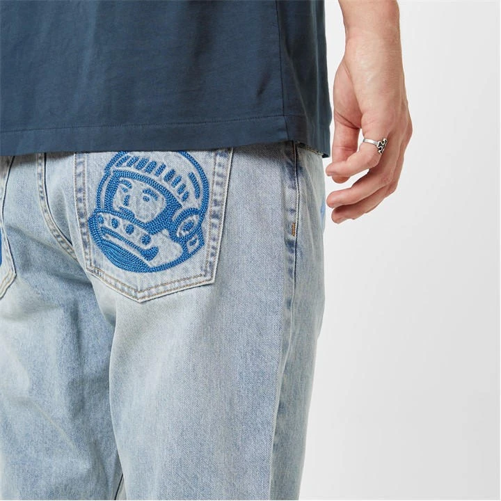 Billionaire Boys Club Cursive Logo Denim Jeans 5 Billionaire Boys Club Cursive Logo Denim Jeans - Image 3