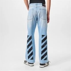 Off-White Off Diag Relax Jean Sn52 -FRASERS Shop 64401218 l a3