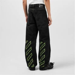 Off-White Diagonals Relax Jeans -FRASERS Shop 64401303 l a3